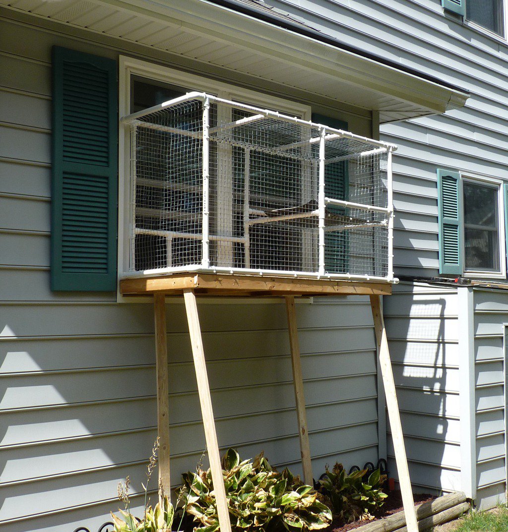 Small Cat Balcony