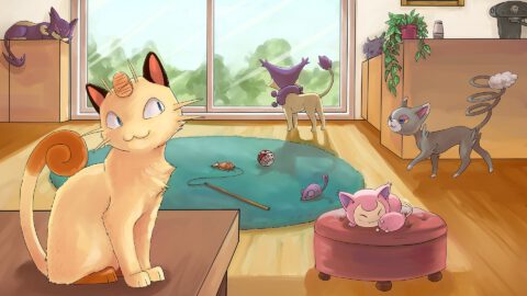 28 Cat-Inspired Pokemon