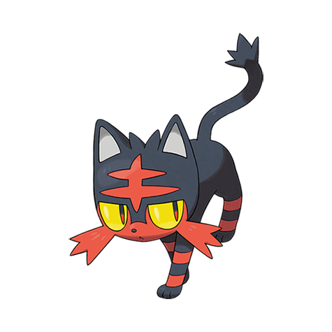 Litten - Cat Pokemon