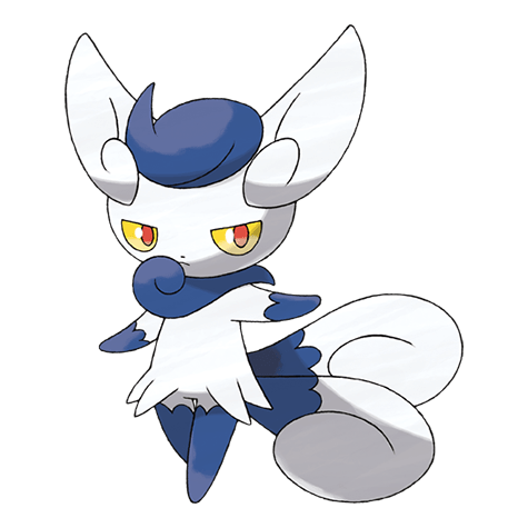 Meowstic Female - Cat Pokemon