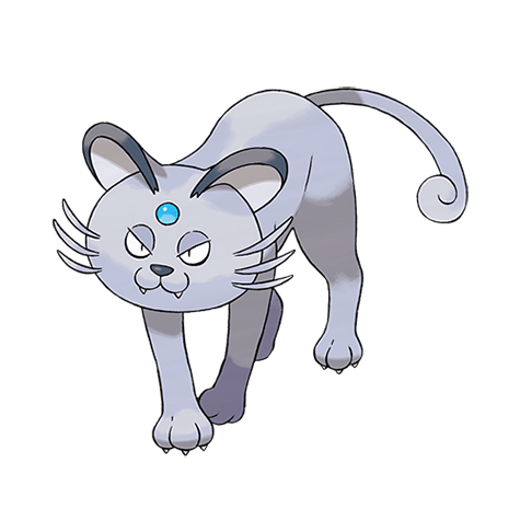 Alolan Persian - Cat Pokemon