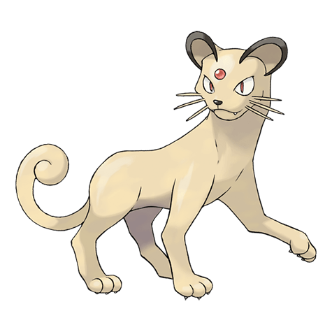 Persian - Cat Pokemon
