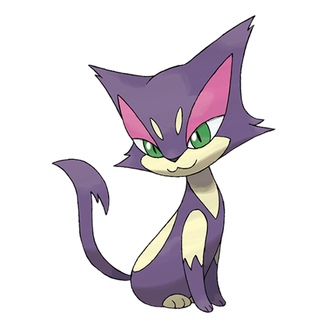 Purrloin - Cat Pokemon