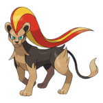Pyroar Female