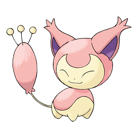 Skitty - Pink Cat Pokemon