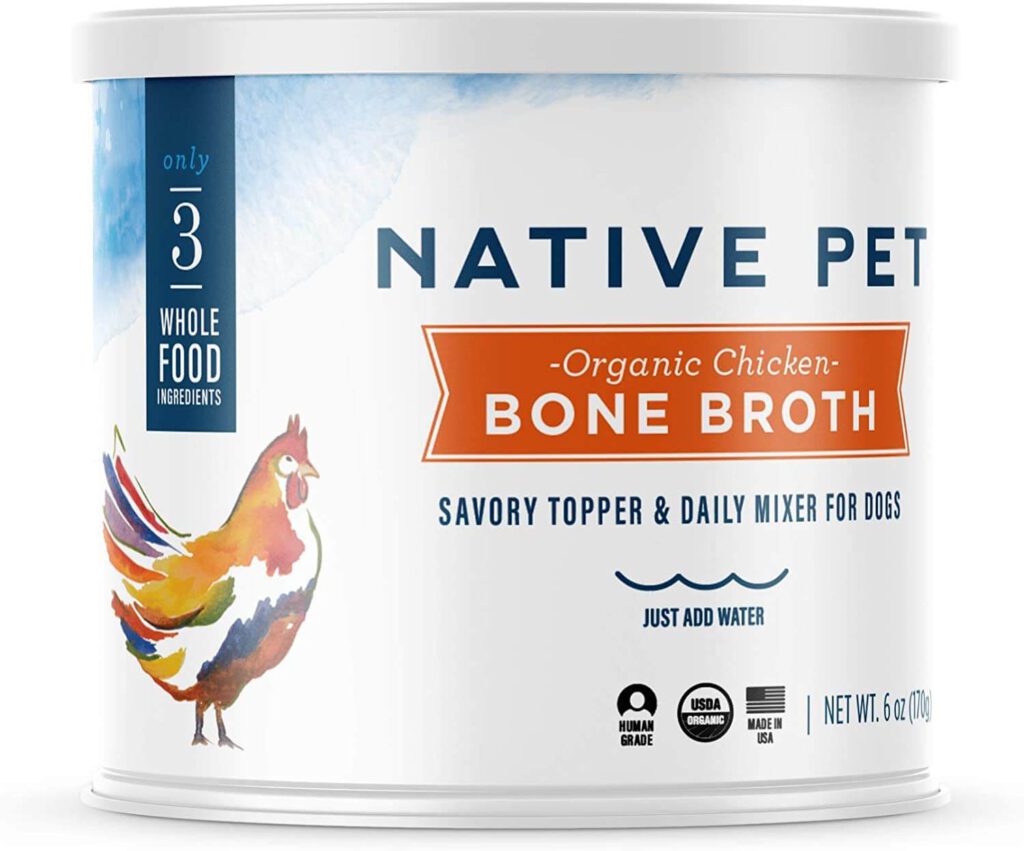 bone broth for pets