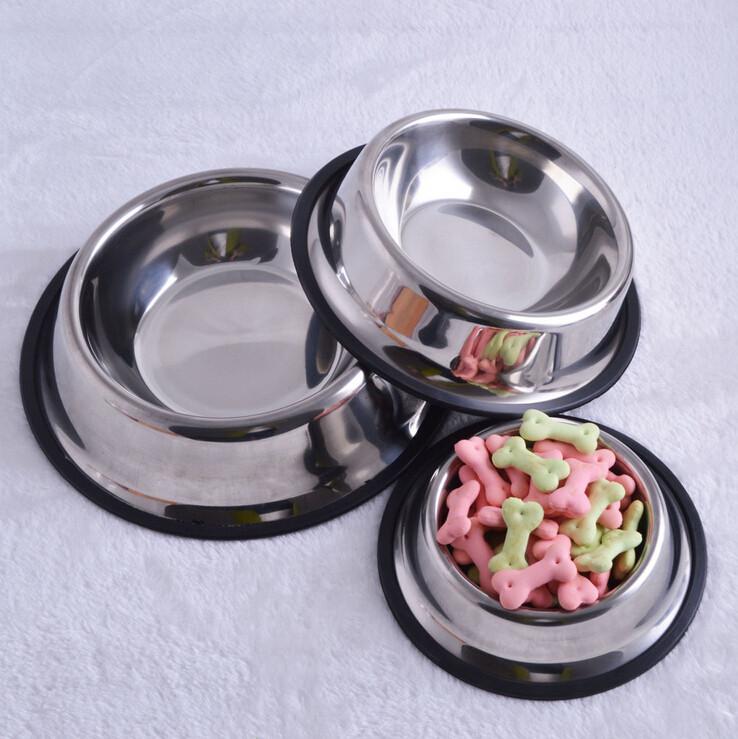 stainless steel cat bowls