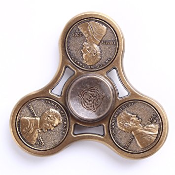 Coin Fidget Spinner
