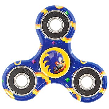 Sonic Fidget Spinner