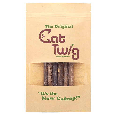Cat Twig Silver Vine Sticks