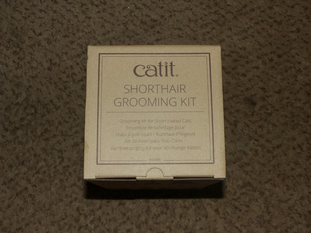 Catit Grooming Kit Unboxing