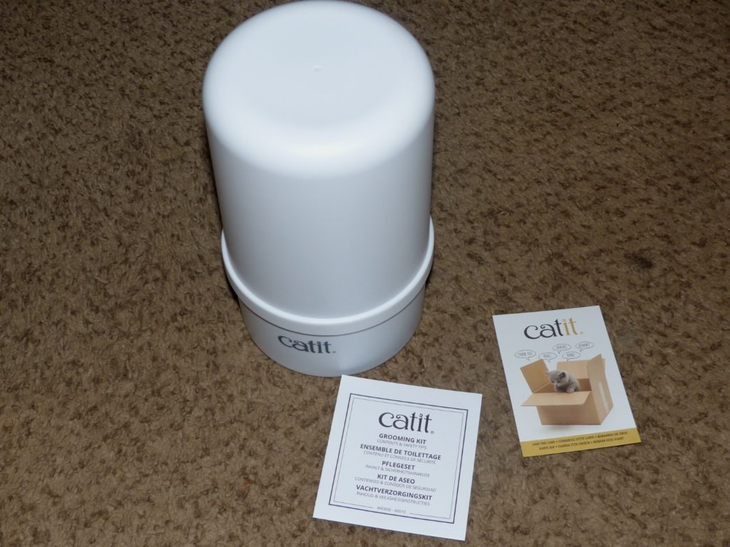 Catit Grooming Kit Unboxing