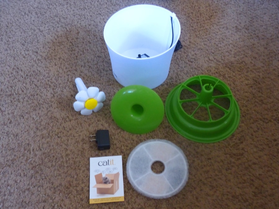 Catit Flower Fountain unboxing