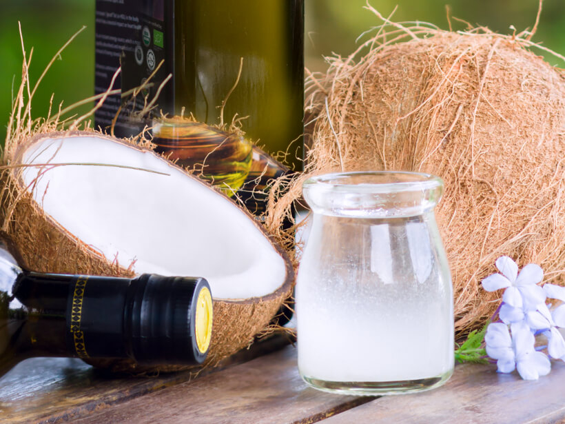 Coconut oil for cats